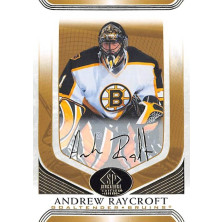 Raycroft Andrew - 2020-21 SP Signature Edition Legends Gold No.229