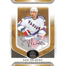 Hlaváč Jan - 2020-21 SP Signature Edition Legends Gold No.238