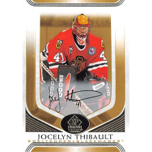 Thibault Jocelyn - 2020-21 SP Signature Edition Legends Gold No.261