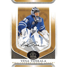 Toskala Vesa - 2020-21 SP Signature Edition Legends Gold No.281