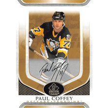 Coffey Paul - 2020-21 SP Signature Edition Legends Gold No.312