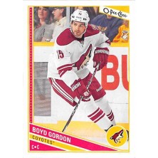 Gordon Boyd - 2013-14 O-Pee-Chee No.214