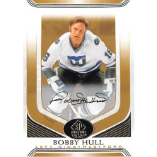 Hull Bobby - 2020-21 SP Signature Edition Legends Gold No.333
