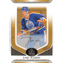 Kurri Jari - 2020-21 SP Signature Edition Legends Gold No.347