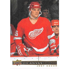 Kocur Joey - 2020-21 SP Signature Edition Legends Canvas Legends No.5