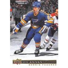 Federko Bernie - 2020-21 SP Signature Edition Legends Canvas Legends No.6