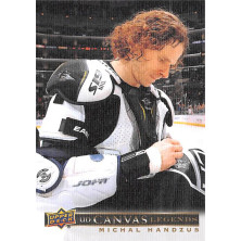 Handzuš Michal - 2020-21 SP Signature Edition Legends Canvas Legends No.7