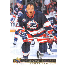 Carlyle Randy - 2020-21 SP Signature Edition Legends Canvas Legends No.8