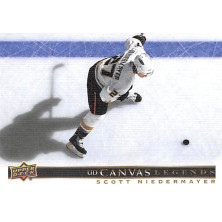 Niedermayer Scott - 2020-21 SP Signature Edition Legends Canvas Legends No.12