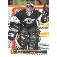 Hrudey Kelly - 2020-21 SP Signature Edition Legends Canvas Legends No.27