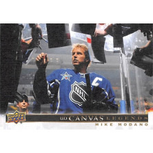 Modano Mike - 2020-21 SP Signature Edition Legends Canvas Legends No.29