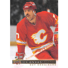 Chouinard Guy - 2020-21 SP Signature Edition Legends Canvas Legends No.30