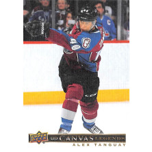 Tanguay Alex - 2020-21 SP Signature Edition Legends Canvas Legends No.46