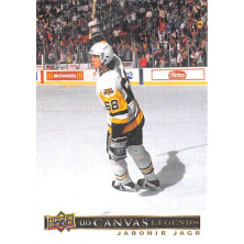 Jágr Jaromír - 2020-21 SP Signature Edition Legends Canvas Legends No.49