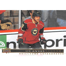 Latendresse Guillaume - 2020-21 SP Signature Edition Legends Canvas Legends No.71