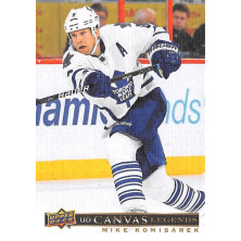 Komisarek Mike - 2020-21 SP Signature Edition Legends Canvas Legends No.73