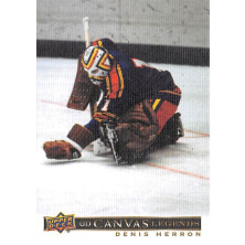 Herron Denis - 2020-21 SP Signature Edition Legends Canvas Legends No.86