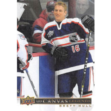 Hull Brett - 2020-21 SP Signature Edition Legends Canvas Legends No.87