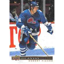 Picard Robert - 2020-21 SP Signature Edition Legends Canvas Legends No.91