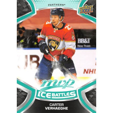 Verhaeghe Carter - 2021-22 MVP Ice Battles No.135