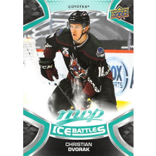 Dvorak Christian - 2021-22 MVP Ice Battles No.141