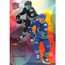 Pettersson Elias - 2021-22 Ultra Seeing Double No.1