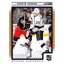 Penner Dustin - 2012-13 Score Gold Rush No.232