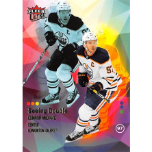 McDavid Connor - 2021-22 Ultra Seeing Double No.6