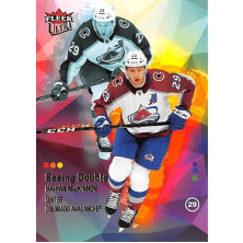 MacKinnon Nathan - 2021-22 Ultra Seeing Double No.10