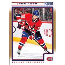 Markov Andrei - 2012-13 Score Gold Rush No.252