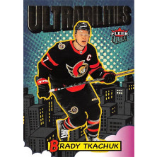 Tkachuk Brady - 2021-22 Ultra Ultrabilities No.5