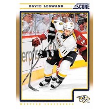 Legwand David - 2012-13 Score Gold Rush No.270