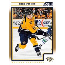 Fisher Mike - 2012-13 Score Gold Rush No.271