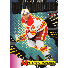 Tkachuk Matthew - 2021-22 Ultra Ultrabilities No.28