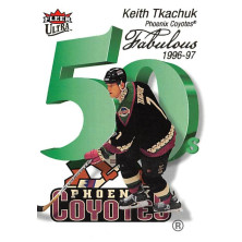 Tkachuk Keith - 2021-22 Ultra Fabulous 50 No.2