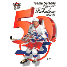 Selanne Teemu - 2021-22 Ultra Fabulous 50 No.8