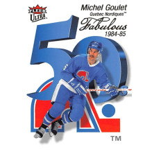 Goulet Michel - 2021-22 Ultra Fabulous 50 No.11