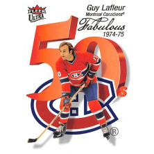 Lafleur Guy - 2021-22 Ultra Fabulous 50 No.13