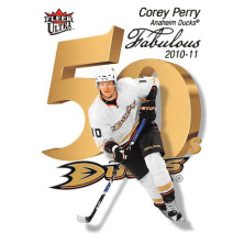 Perry Corey - 2021-22 Ultra Fabulous 50 No.16