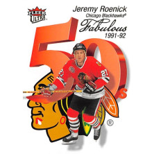 Roenick Jeremy - 2021-22 Ultra Fabulous 50 No.18