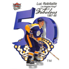Robitaille Luc - 2021-22 Ultra Fabulous 50 No.22