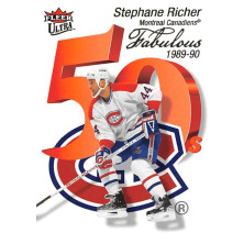 Richer Stephane - 2021-22 Ultra Fabulous 50 No.26