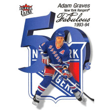 Graves Adam - 2021-22 Ultra Fabulous 50 No.27