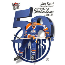 Kurri Jari - 2021-22 Ultra Fabulous 50 No.28