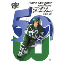 Stoughton Blaine - 2021-22 Ultra Fabulous 50 No.29