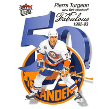 Turgeon Pierre - 2021-22 Ultra Fabulous 50 No.30