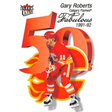 Roberts Gary - 2021-22 Ultra Fabulous 50 No.31