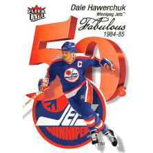 Hawerchuk Dale - 2021-22 Ultra Fabulous 50 No.32