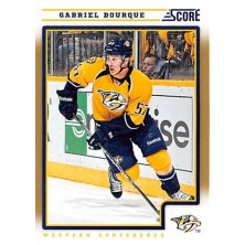 Bourque Gabriel - 2012-13 Score Gold Rush No.279