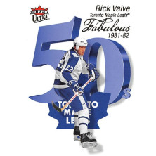 Vaive Rick - 2021-22 Ultra Fabulous 50 No.36